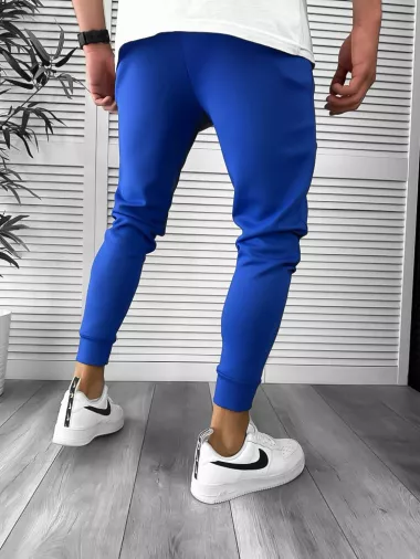 Pantaloni de trening albastri 12616 O2-5.1